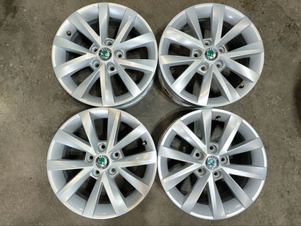 Комплект литых дисков Skoda R16 4 шт.