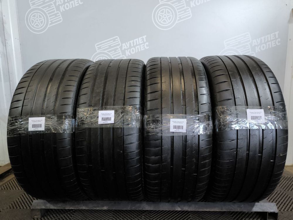 Michelin Pilot Sport 4 S 275/40 R22 4 шт.