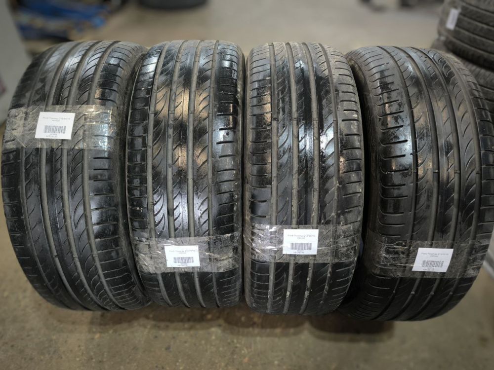 Pirelli Powergy 215/55 R18 4 шт.