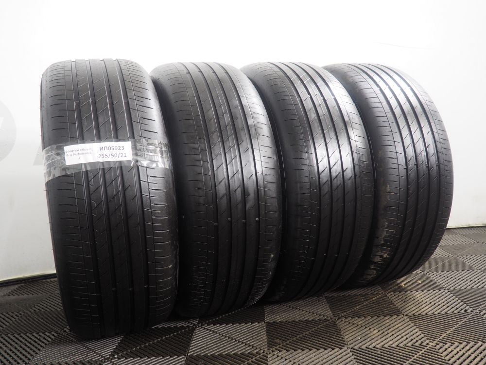 GoodYear EfficientGrip Performance 2 255/50 R21 4 шт.
