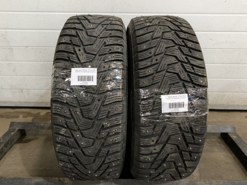 Hankook Winter I'Cept RS2 W452 195/60 R15 2 шт.