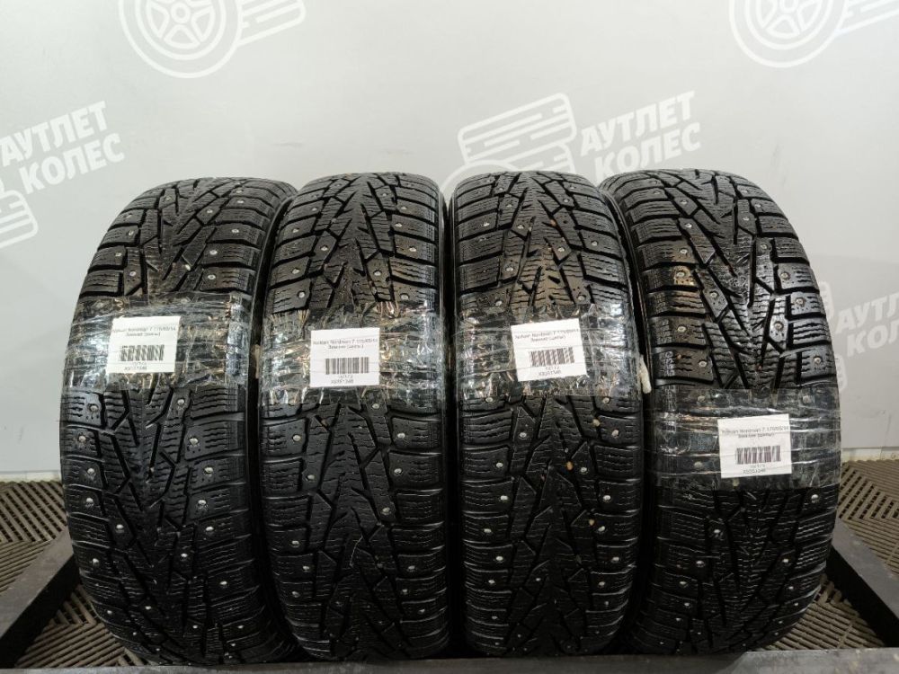 Nokian Tyres Nordman 7 175/65 R14 4 шт.