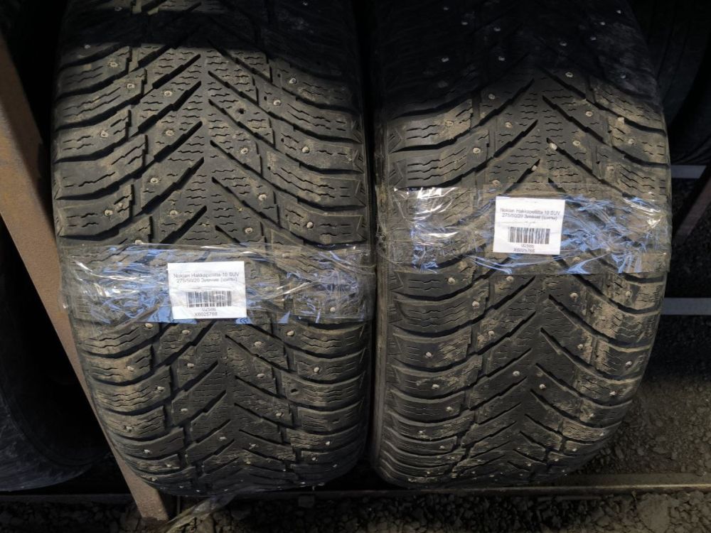 Nokian Hakkapeliitta 10 SUV 275/50 R20 2 шт.