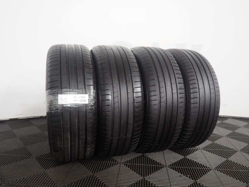 Pirelli P Zero 245/45 R20 4 ₽ шт.