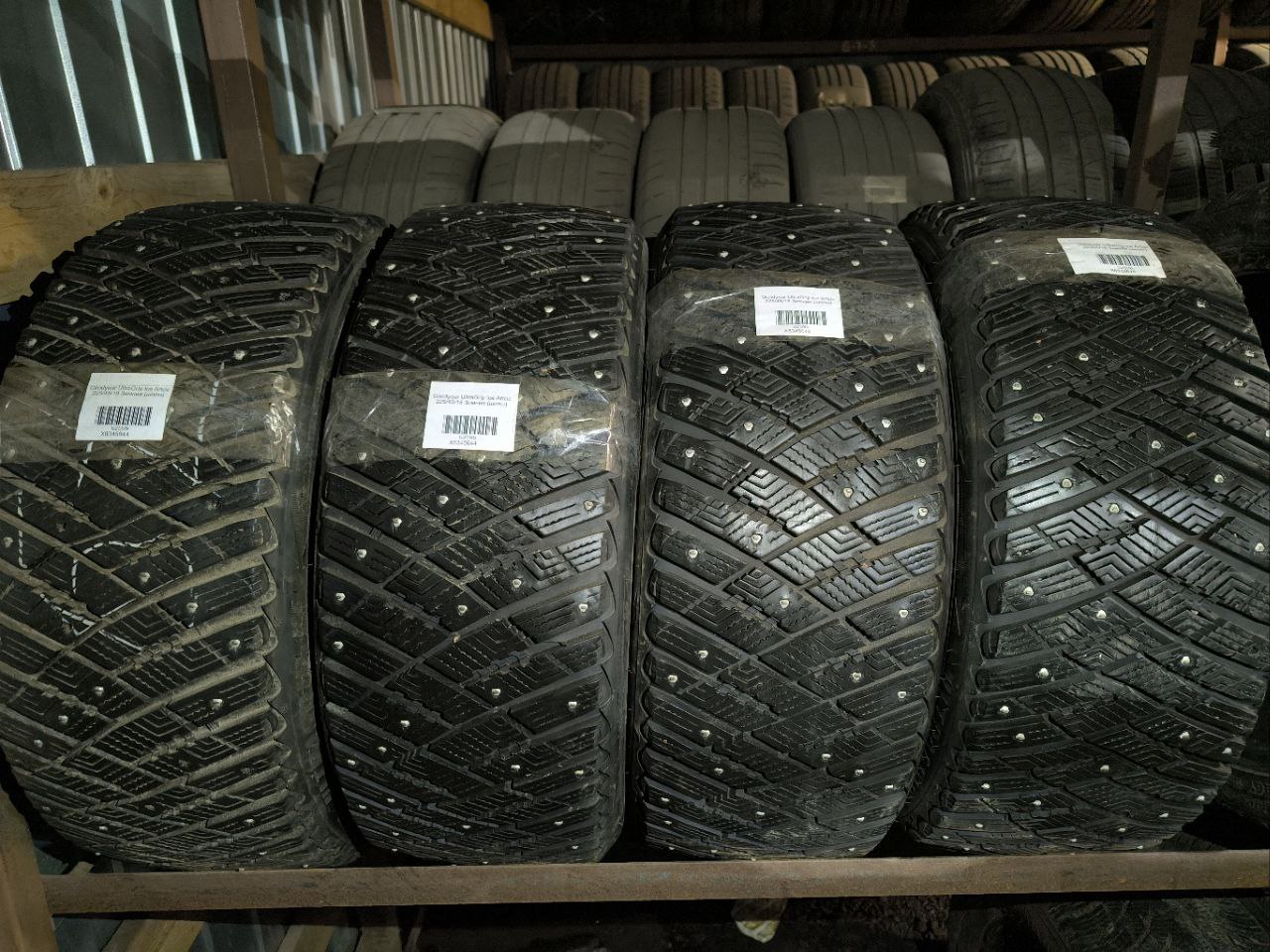 Goodyear UltraGrip Arctic 2 225/45 R18 4 шт.