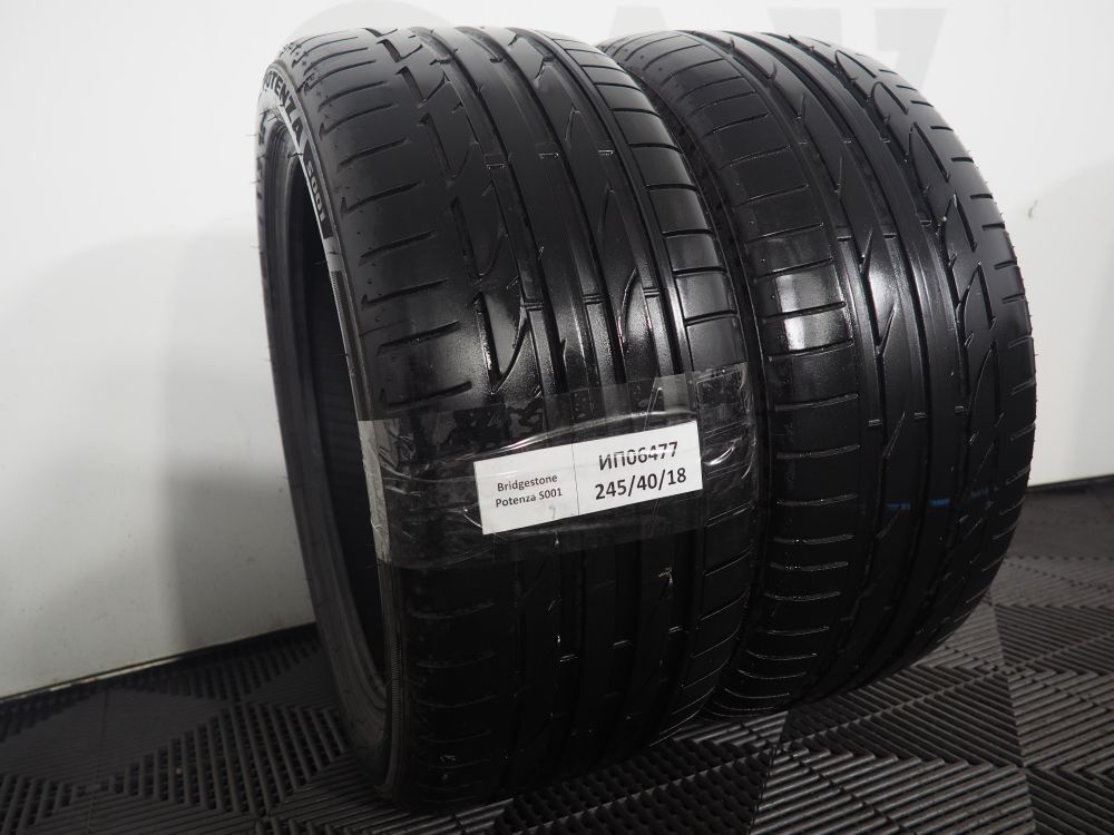 Bridgestone Potenza S001 245/40 R18 2 шт.