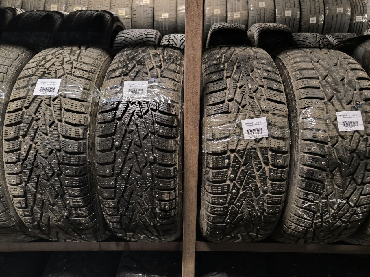 Nokian Tyres Nordman 7 215/65 R16 4 шт.