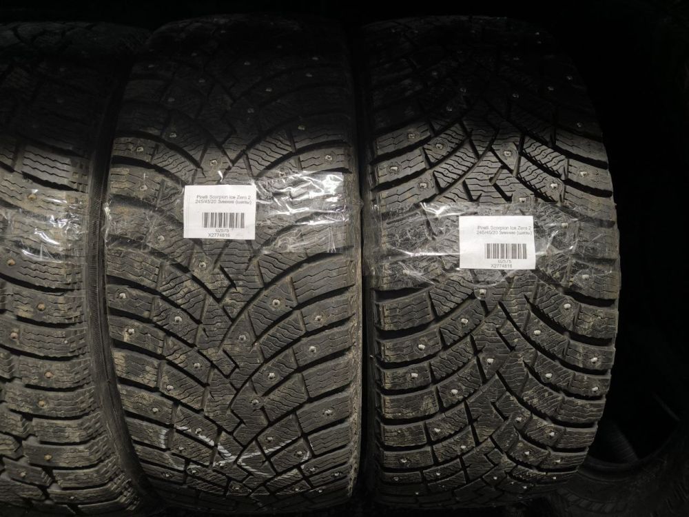 Pirelli Scorpion Ice Zero 2 245/45 R20 2 шт.