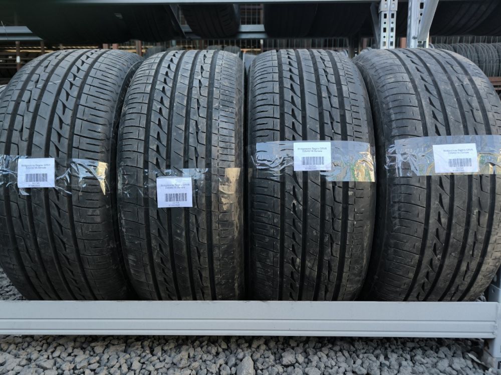 Bridgestone Regno GRVII 225/45 R18 4 шт.