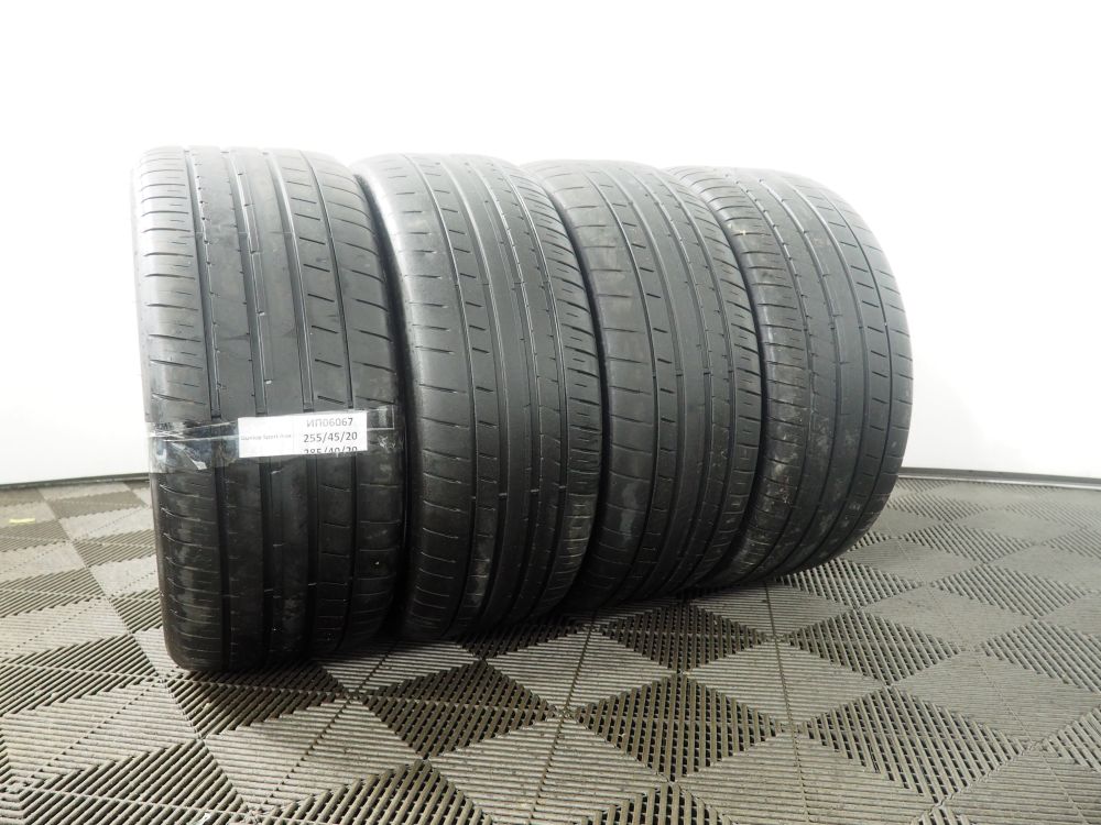 Dunlop SP Sport Maxx 255/45 R20 2 шт., 285/40 R20 2 шт.