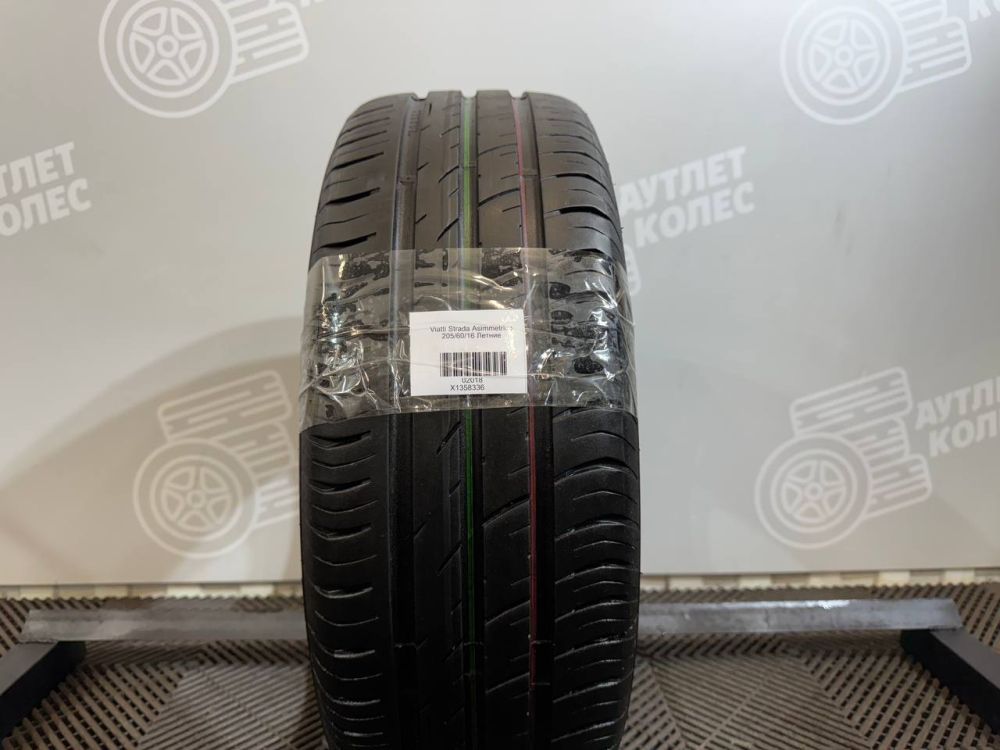 Viatti Strada Asimmetrico 205/60 R16 1 шт.