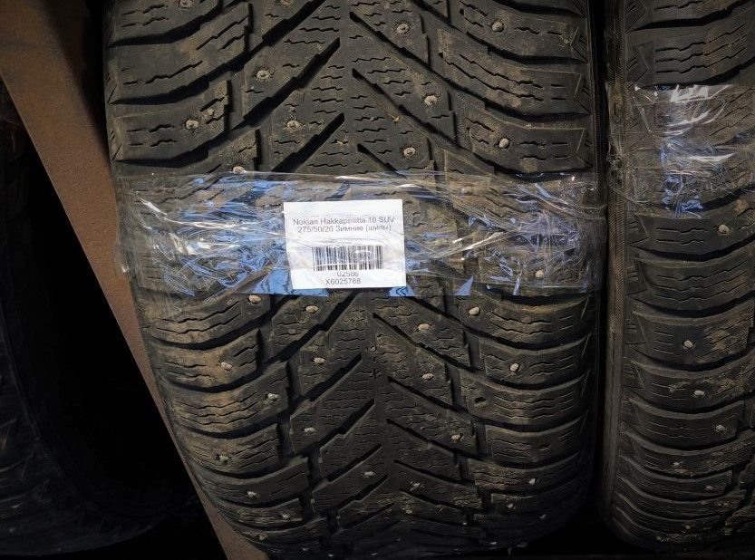 Nokian Tyres Hakkapeliitta 10p SUV 275/50 R20 1 шт.