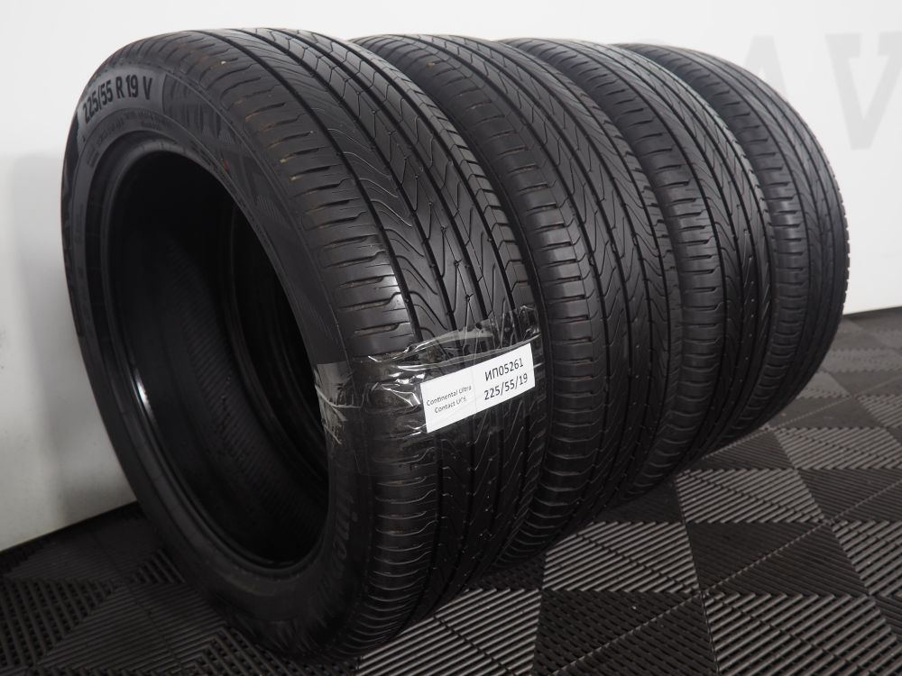 Continental UltraContact 225/55 R19 4 шт.