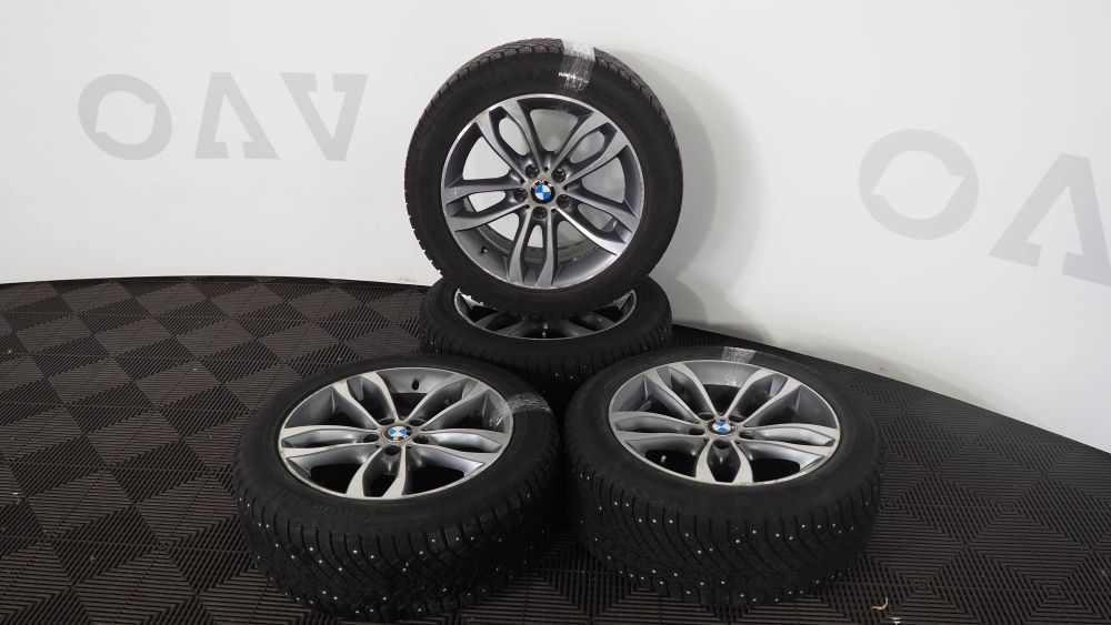 Комплект колес BMW X5 424 оригинал CONTINENTAL Tires ContiIceContact 255/50 R19 4 шт.