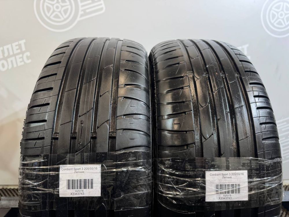 Cordiant Sport 3 205/55 R16 2 шт.