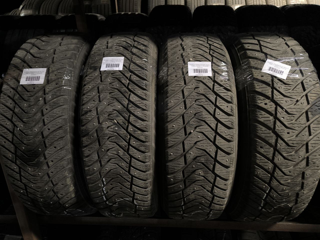 Yokohama Ice Guard IG65 215/65 R17 4 шт.