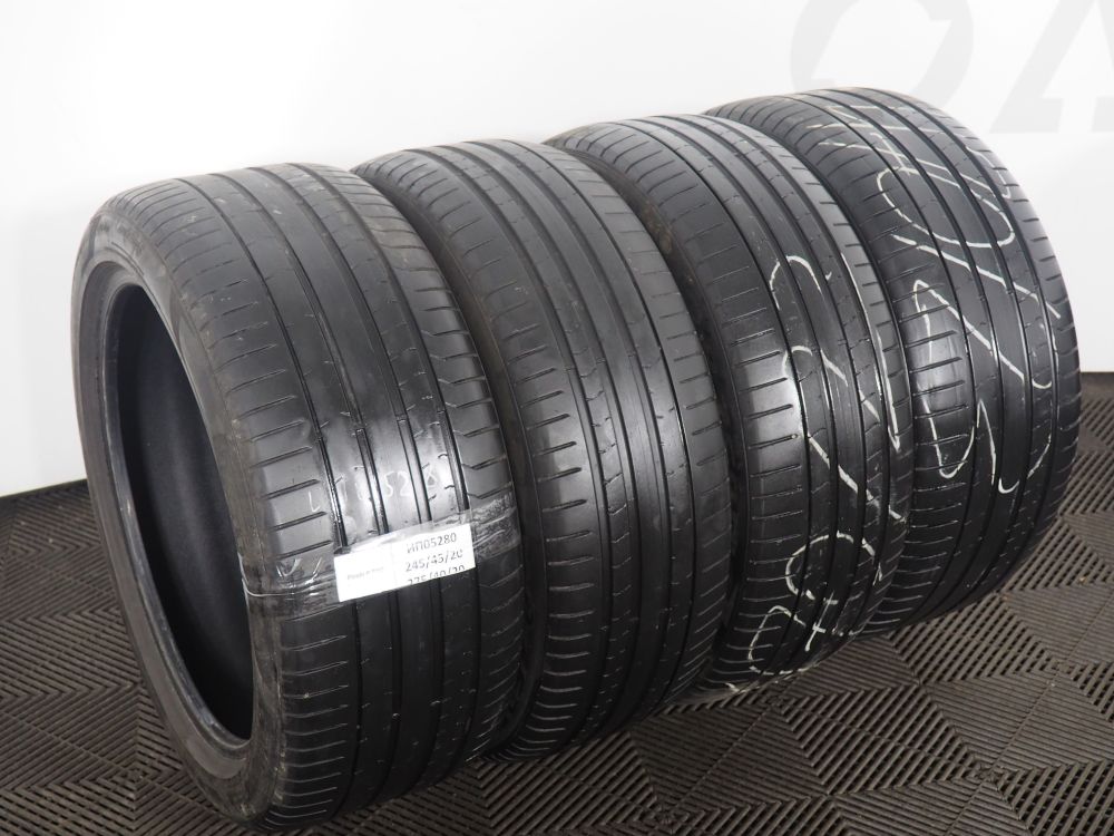 Pirelli P Zero 245/45 R20 2 шт., 275/40 R20 2 шт.