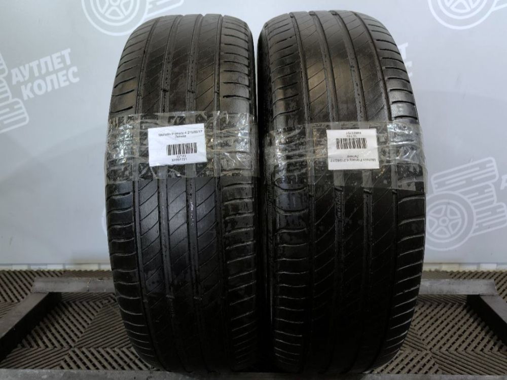 Michelin Primacy 4 215/60 R17 2 шт.