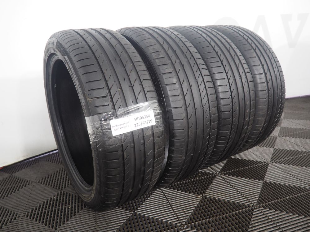 Continental ContiSportContact 5 225/45 R19 4 шт.