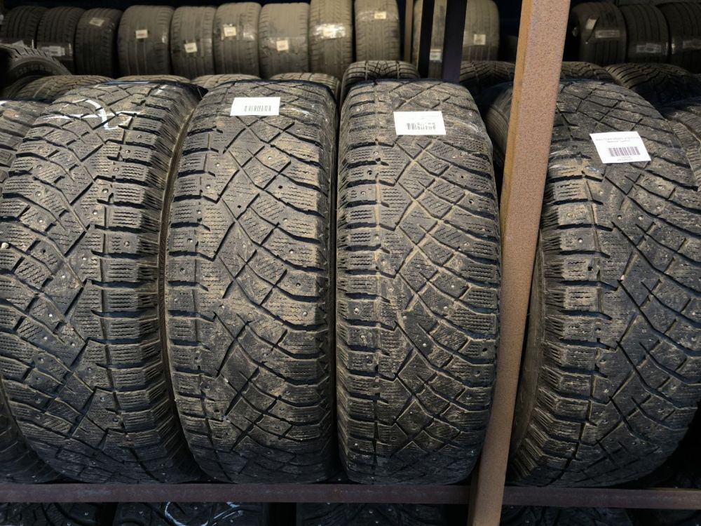 Nitto Therma Spike 215/70 R16 4 шт.