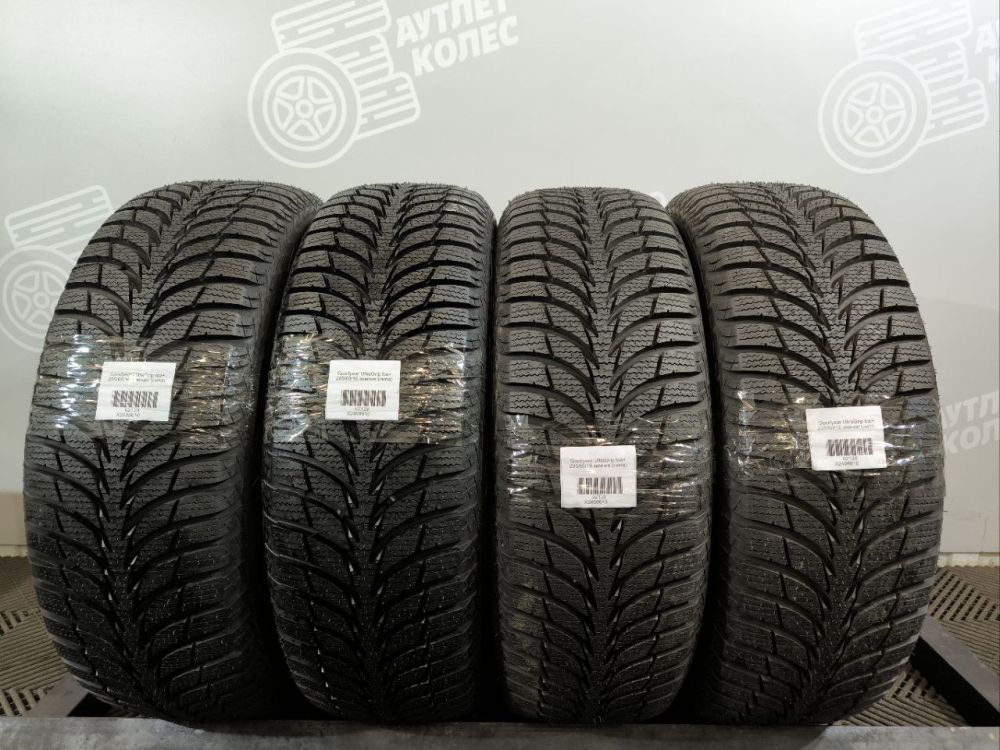 Goodyear UltraGrip Ice+ 205/60 R16 4 шт.