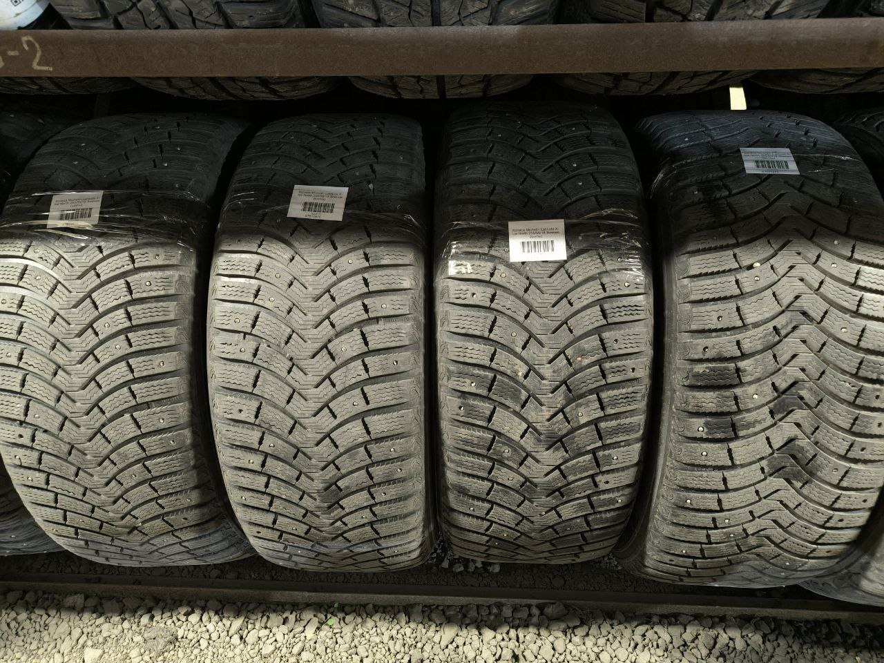 Michelin Latitude X-Ice North 255/55 R18 4 шт.