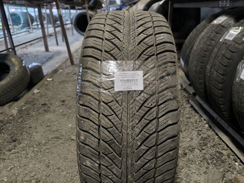 Goodyear Ultragrip 8 Performance 245/45 R18 1 шт.