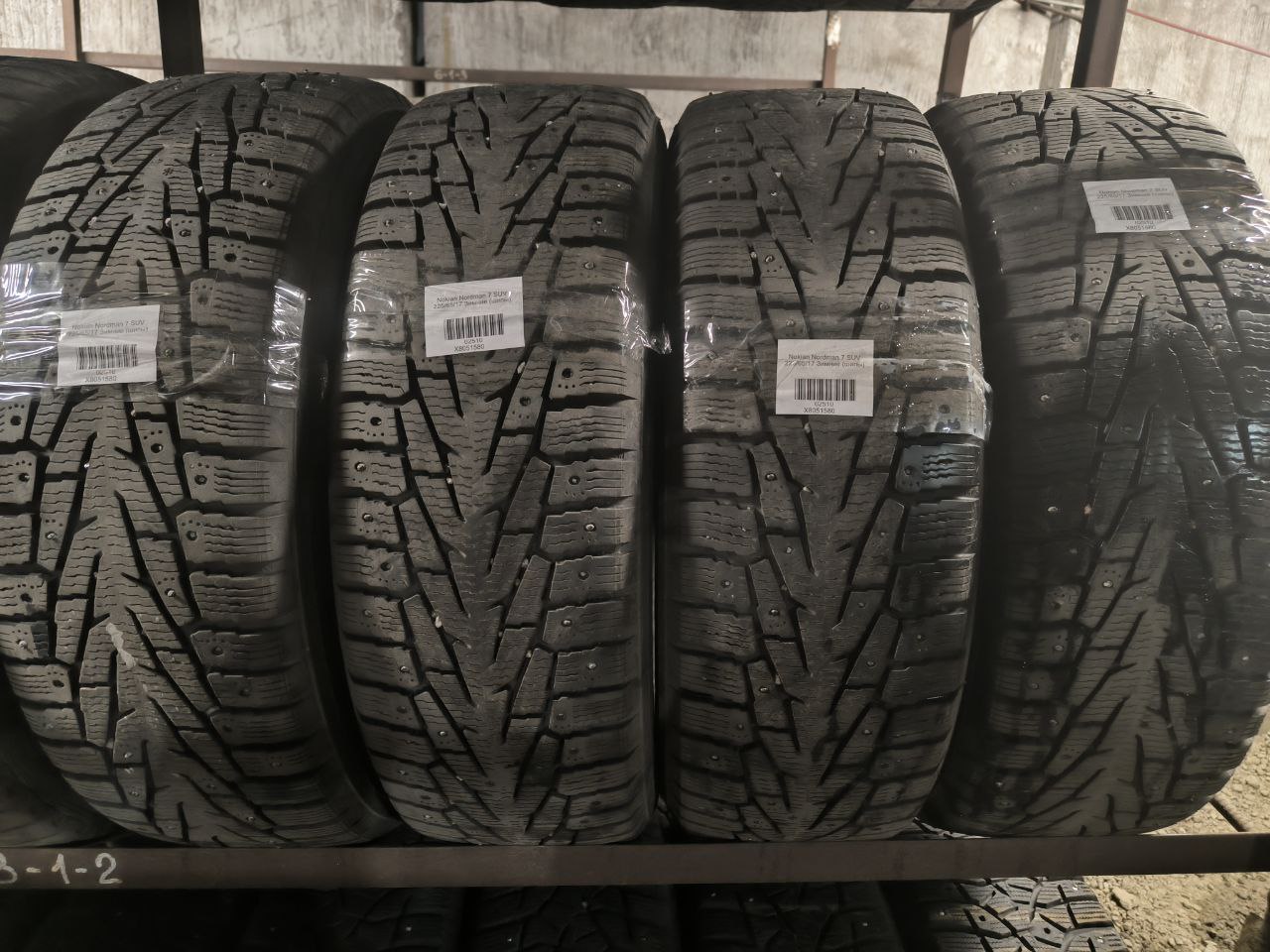 Nokian Tyres Nordman 7 SUV 225/65 R17 4 шт.