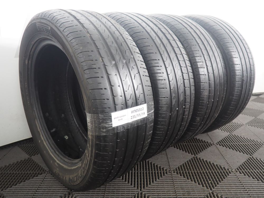 pirelli scorpion Verde 235/55 R18 4 шт.