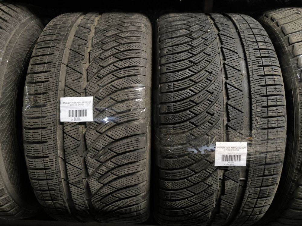 Michelin Pilot Alpin 275/35 R20 2 шт.