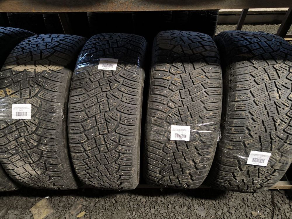 Continental IceContact 2 SUV SSR 245/50 R19