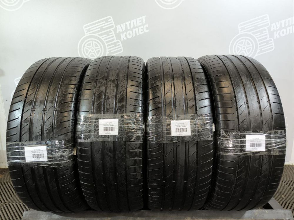 Continental ContiSportContact 5 235/55 R19 4 шт.
