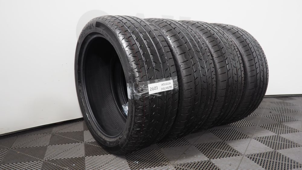 CONTINENTAL Tires MaxContact MC6 245/45 R20 4 шт.