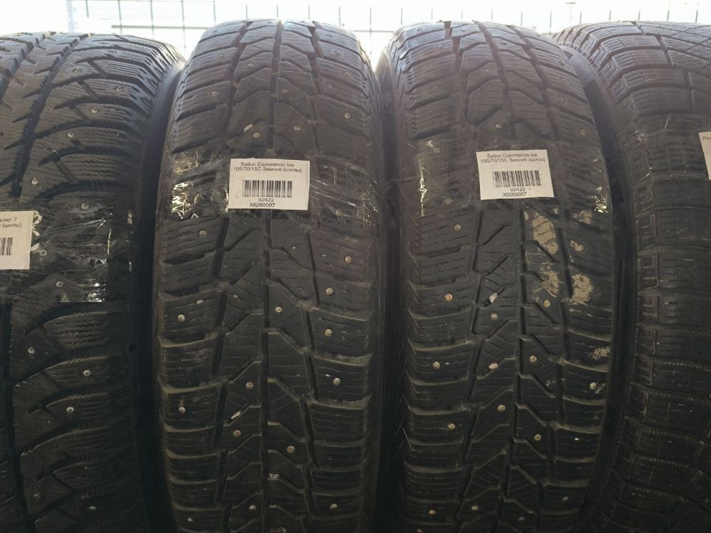 Sailun Commercio Ice 195/70 R15 2 шт.