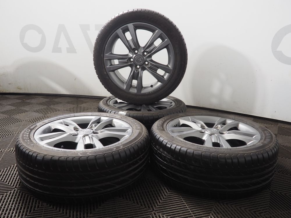 Комплект колес Changan CS35 Sailun Atrezzo ZSR 215/50 R17 4 шт.