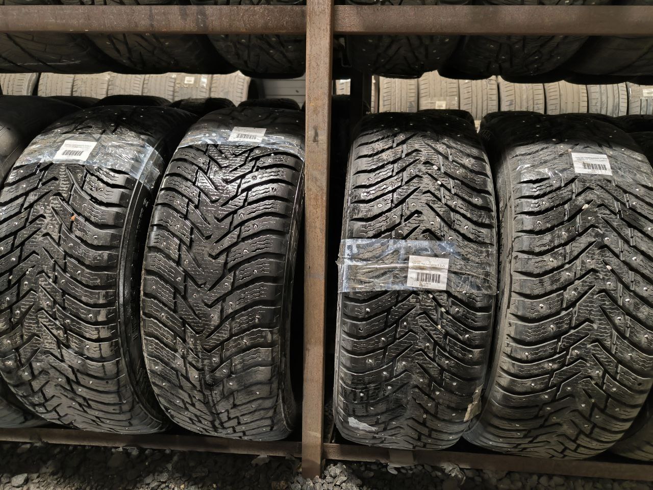 Nokian Tyres Hakkapeliitta 8 SUV 255/55 R19 4 шт.