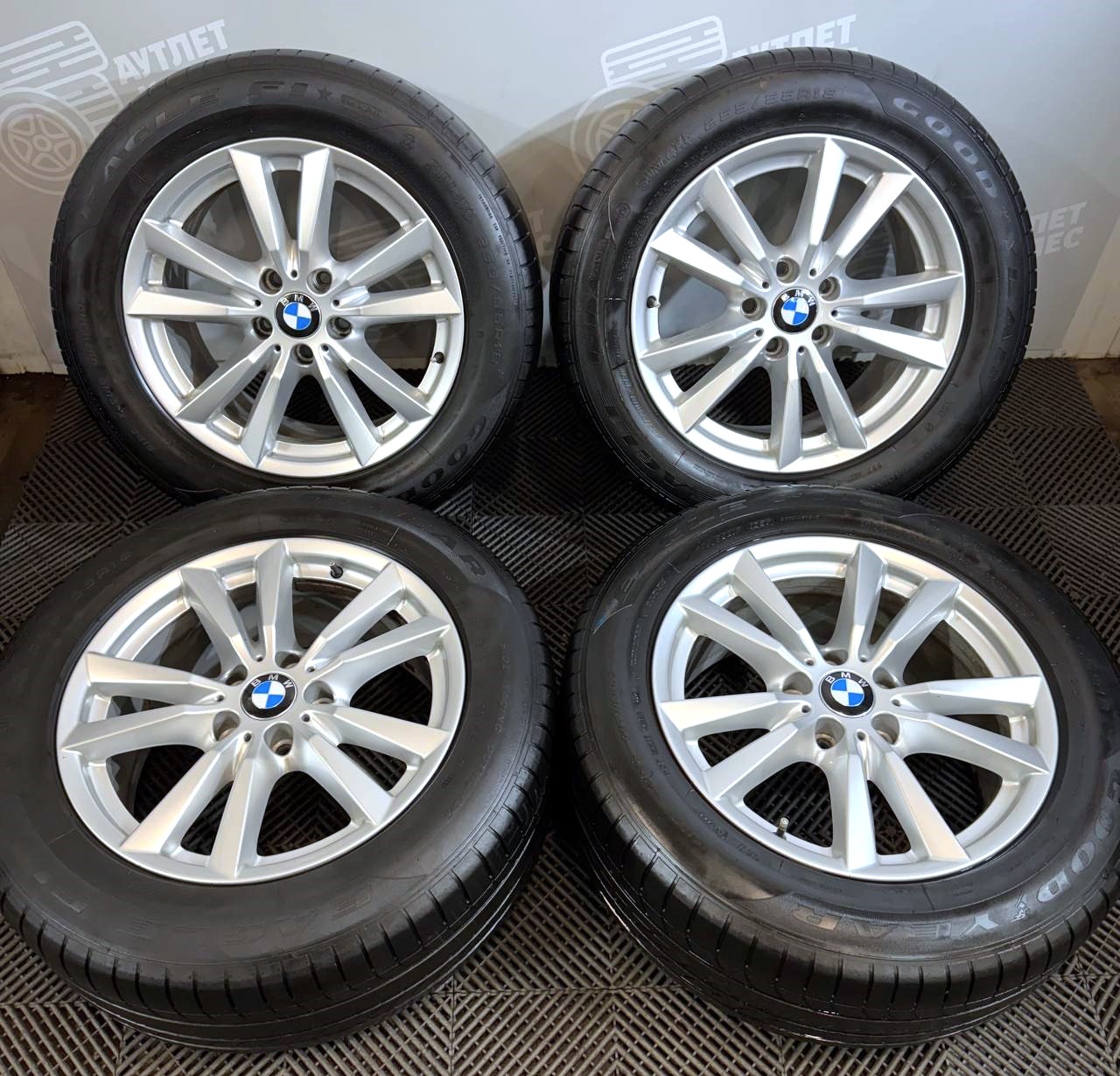 Колеса BMW Goodyear Eagle F1 SUV 4x4 255/55 R18