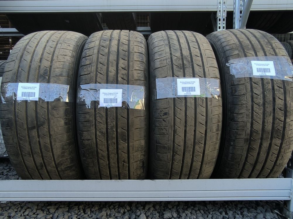 Dunlop Ensave EC300 215/60 R16 4 шт.