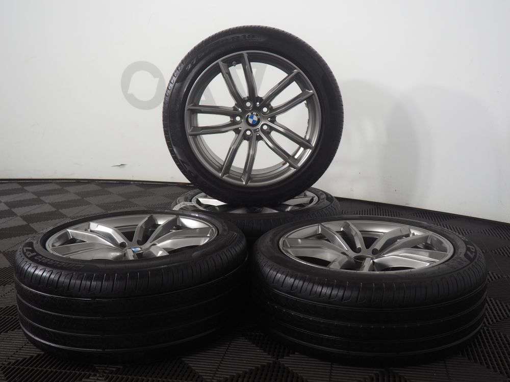Комплект колес BMW оригинал Pirelli Cinturato P7 245/45 R18 4 ₽ шт.