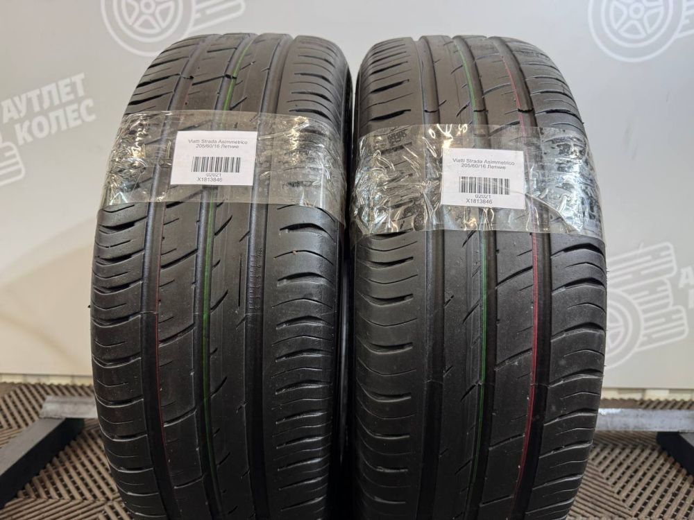 Viatti Strada Asimmetrico 205/60 R16 2 шт.
