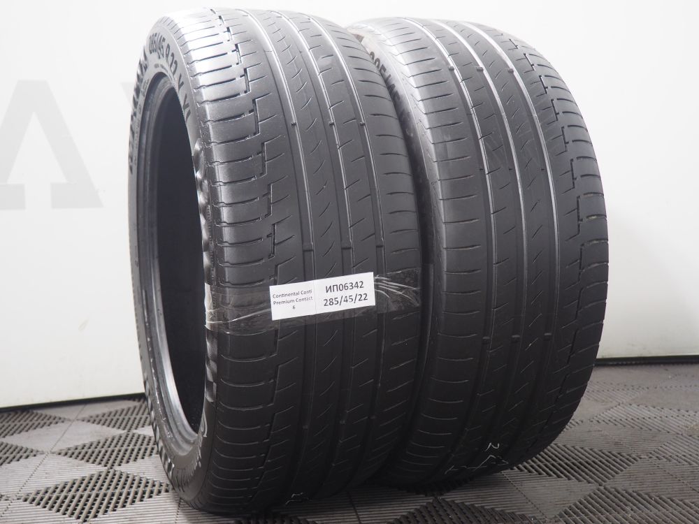 Continental ContiPremiumContact 6 285/45 R22 2 шт.