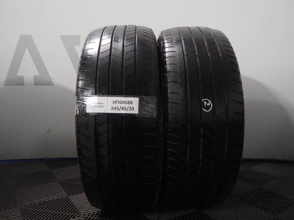 Bridgestone Turanza T005 245/45 R20 2 шт.
