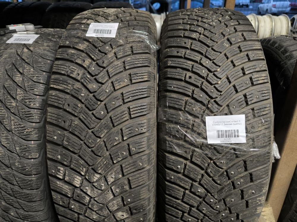 Continental IceContact 3	225/65 R17