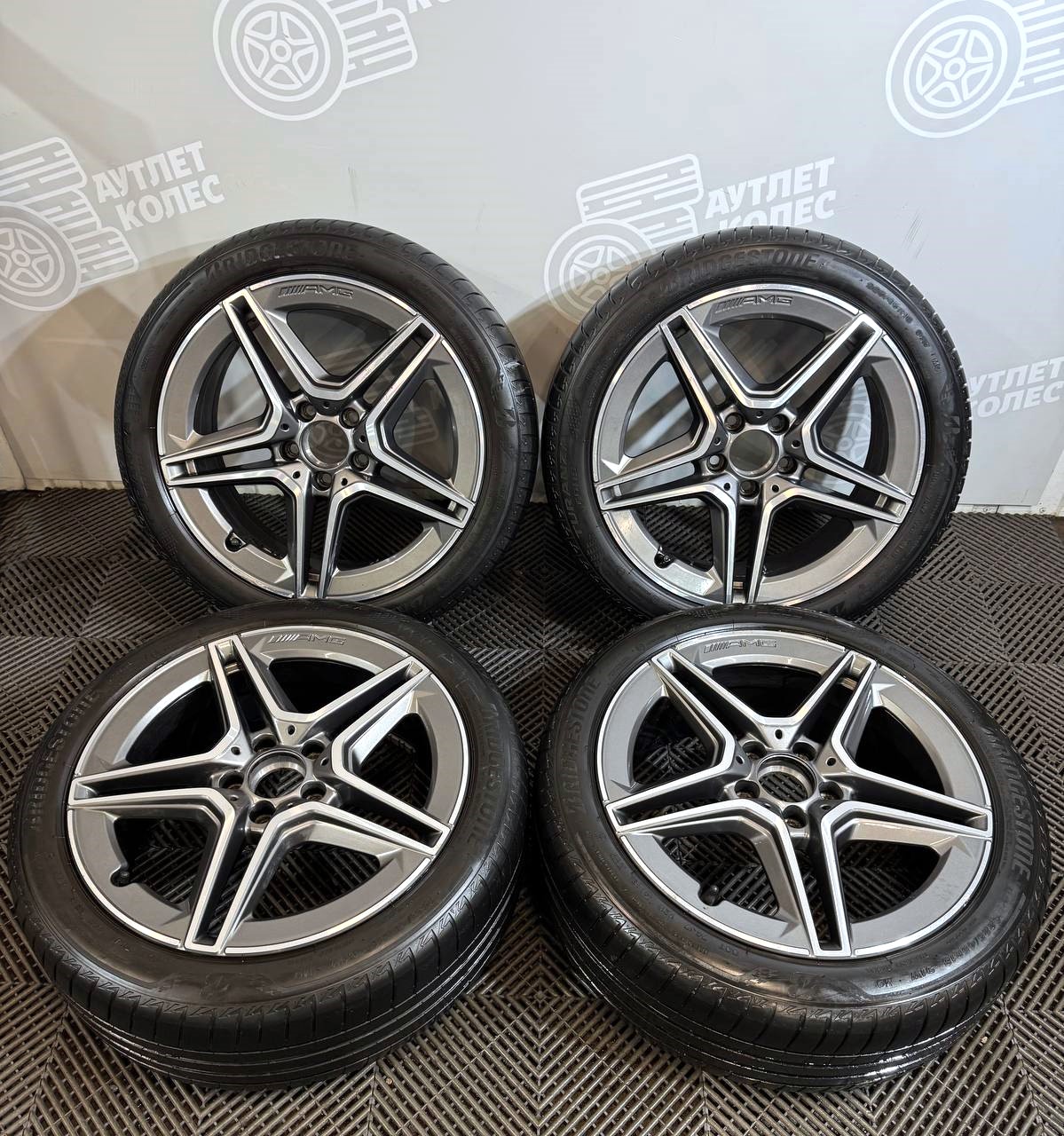 Комплект колес Mercedes Bridgestone Turanza T005 225/45 R18 4 шт.