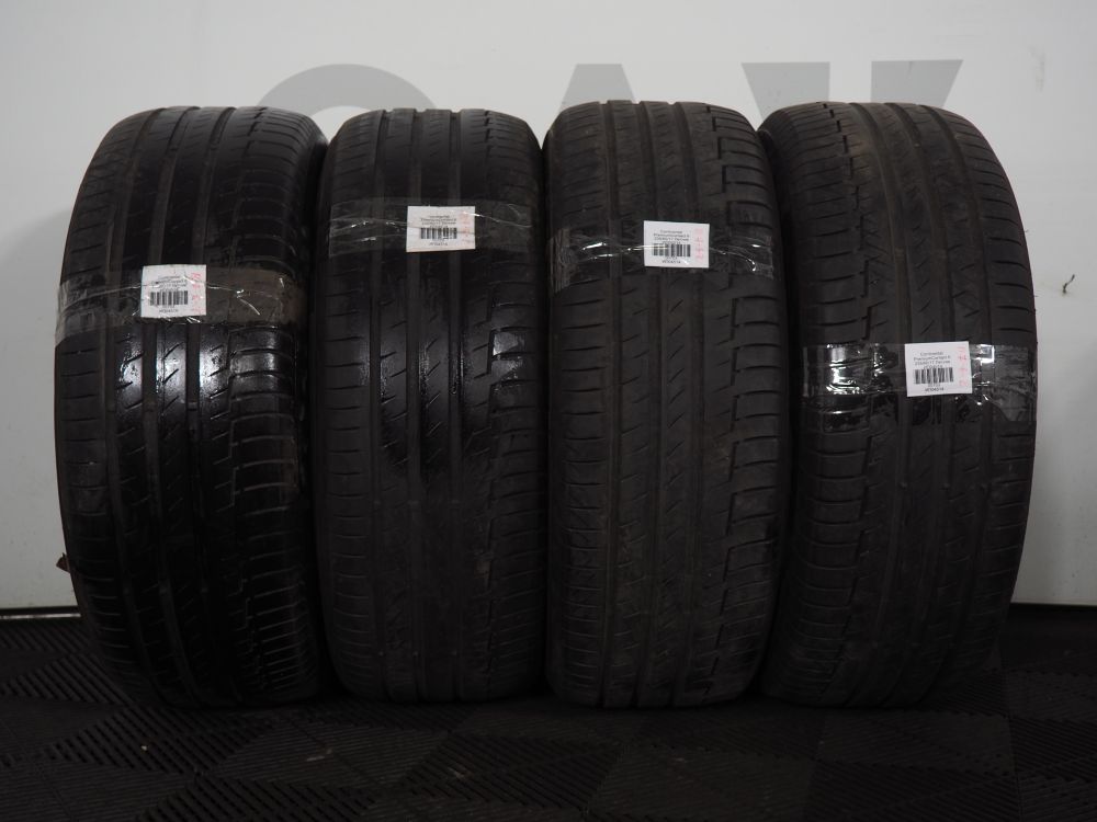 CONTINENTAL Tires PremiumContact 6 235/60 R17 4 шт.