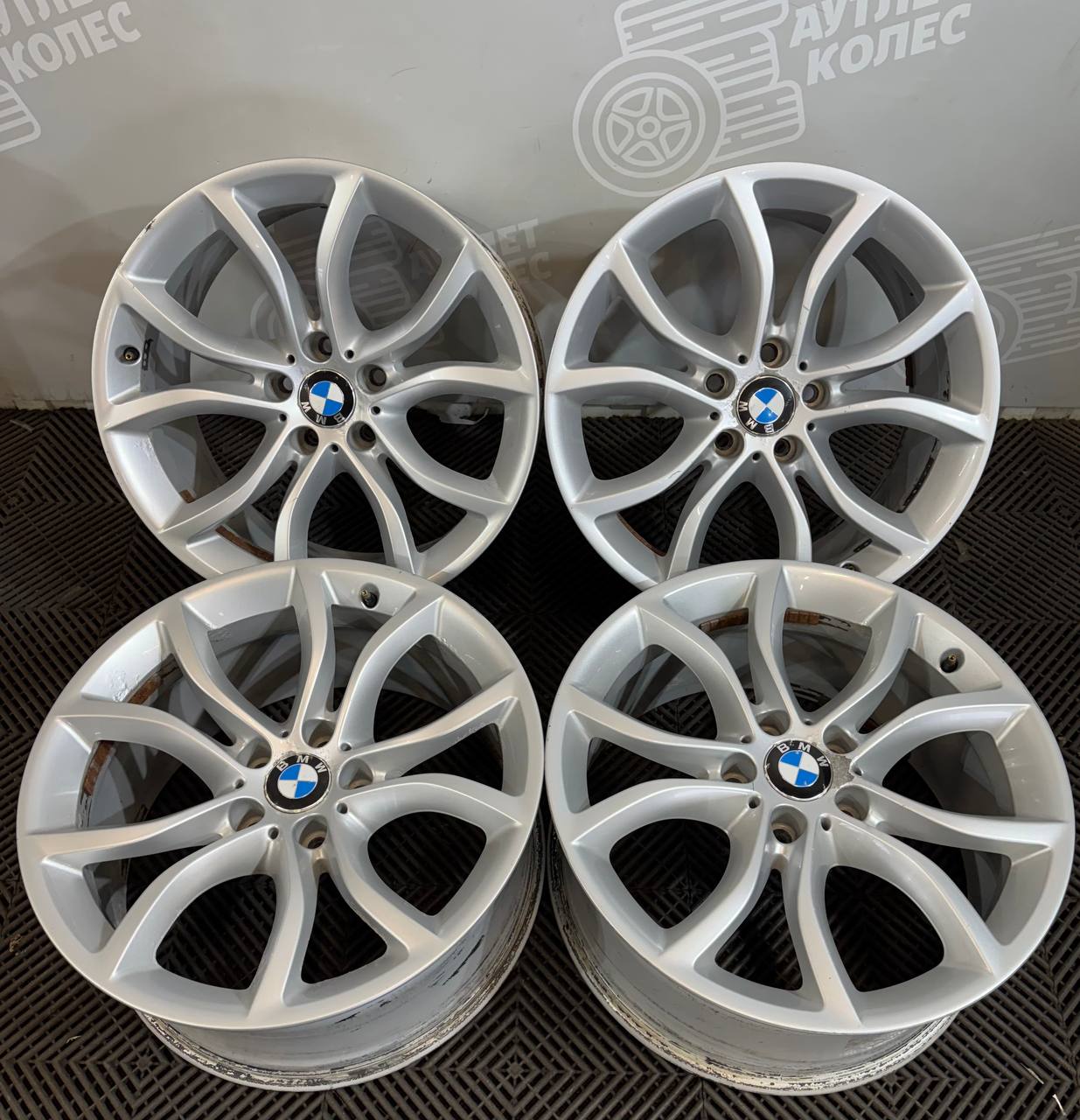 Диски литые R19 BMW оригинальные