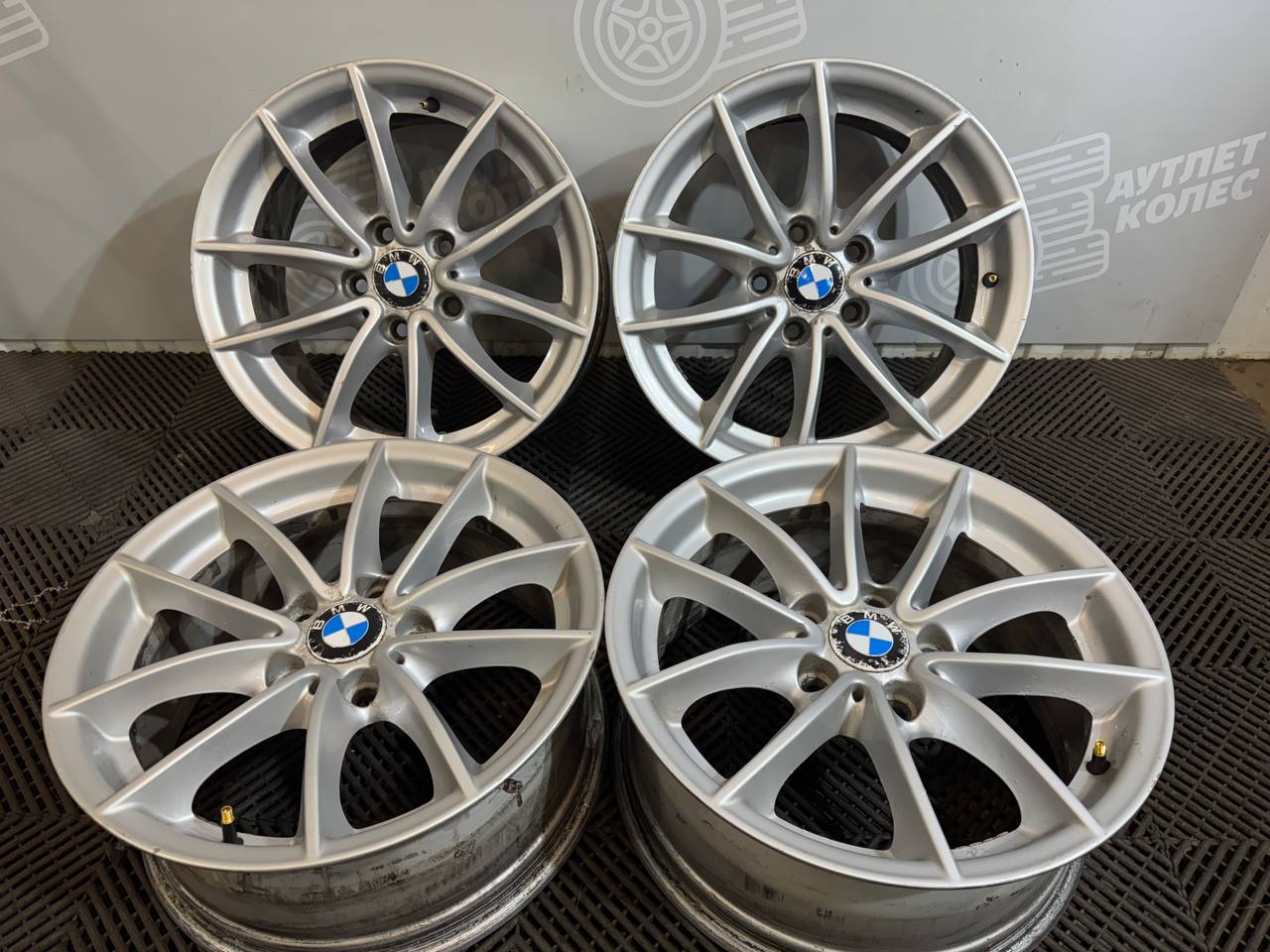 Комплект литых дисков R17 BMW