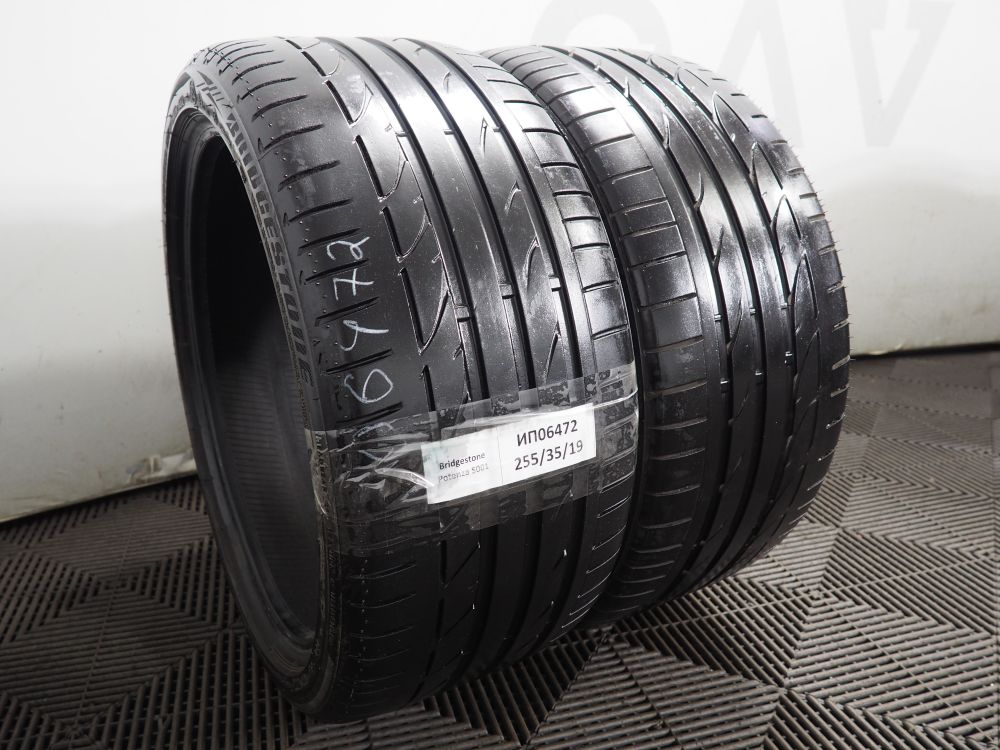 Bridgestone Potenza S001 255/35 R19 2 шт.