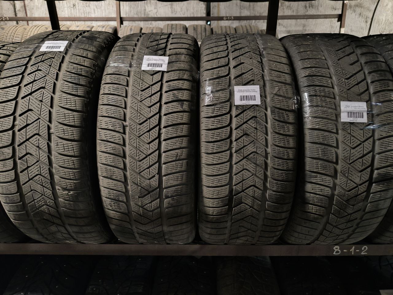Pirelli Scorpion Winter 245/45 R20 4 шт.