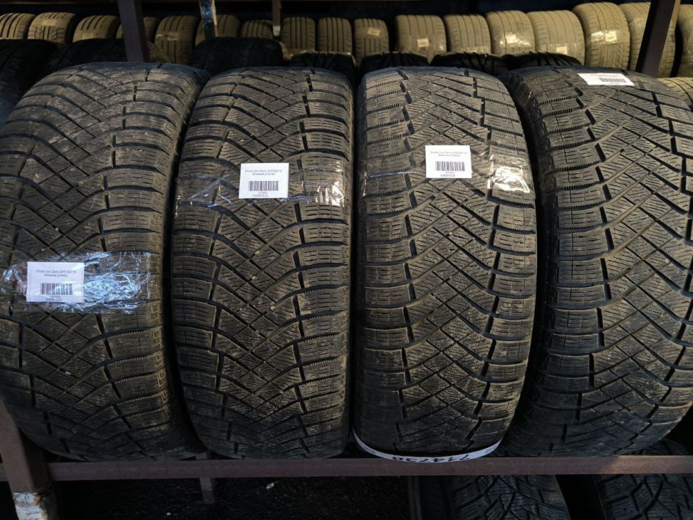 Pirelli Ice Zero FR 245/50 R19 4 шт.